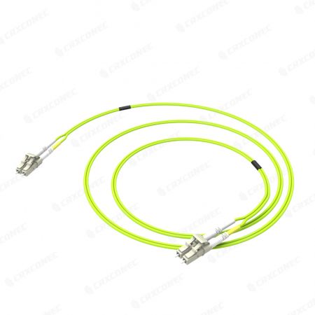 OM5 Дуплексний багатомодовий оптоволоконний патч-корд LC-LC Short Boot Zipcord для брендів виробників оригінального обладнання